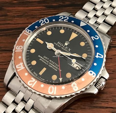 rolex gmt-master history models|rolex gmt master 1675 history.